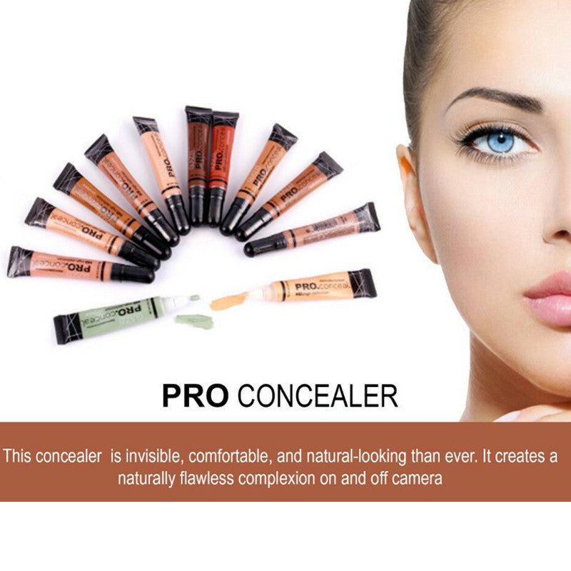 Concealer Tube: Repairing Liquid Foundation