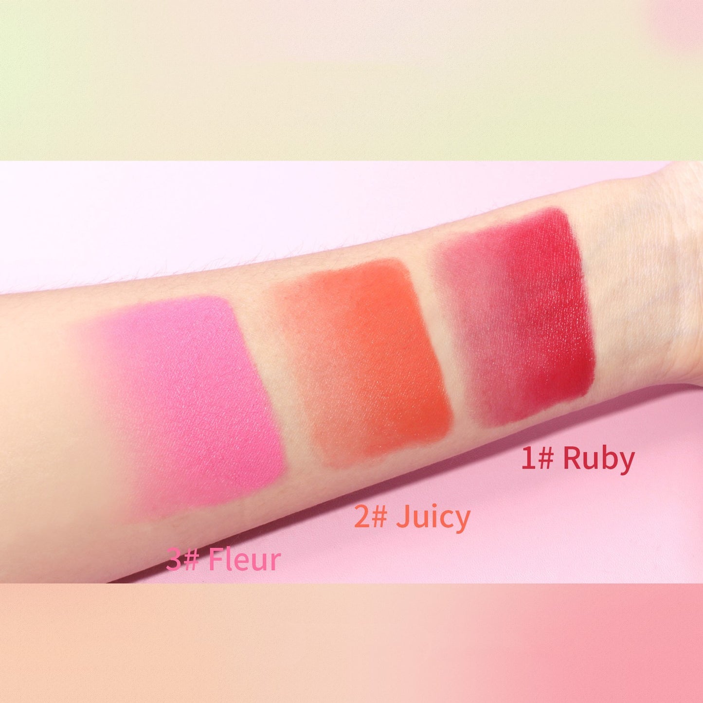 Waterproof Lightweight Multifunctional Blush Stick