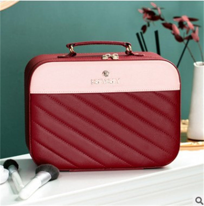 Chic Carry Large Capacity Makeup Bag