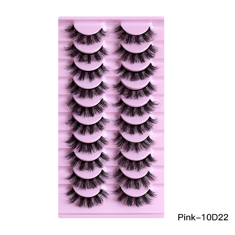 Vol Naturals 10-Pair Lash Set