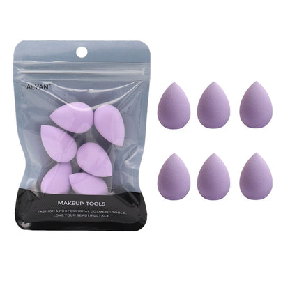 Mini Small Soft Makeup Egg Puff 6pc