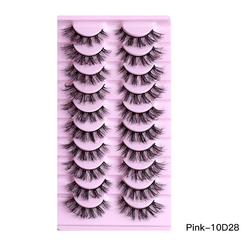 Vol Naturals 10-Pair Lash Set