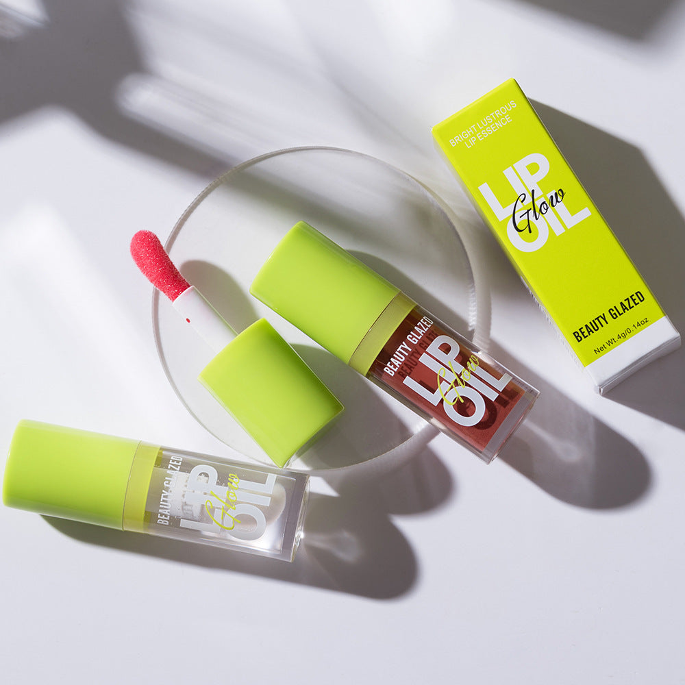 Glossy Lip Lacquer: Hydrating and Nourishing Clear Oil