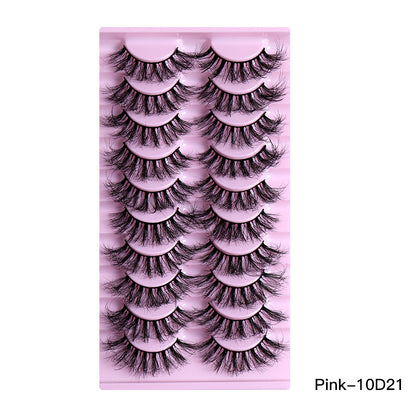 Vol Naturals 10-Pair Lash Set