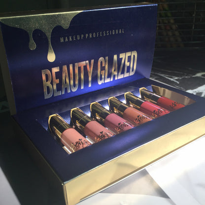 Beauty Glazed Luxe Color Collection: 6 Lipsticks