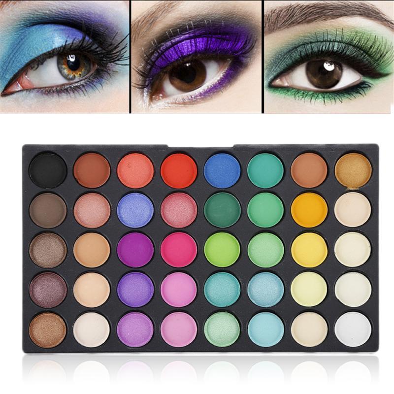 40 Colors Eye Palette