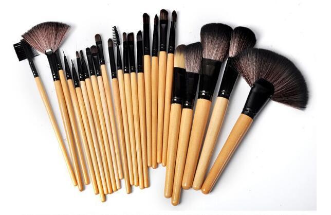 24pc Makeup Brush Set