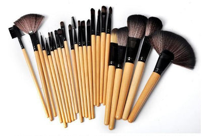 24pc Makeup Brush Set