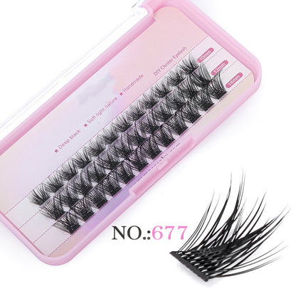 Fashion Personality Self Grafting Section Eyelashes