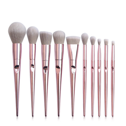 10-Piece Brush Set with Bag