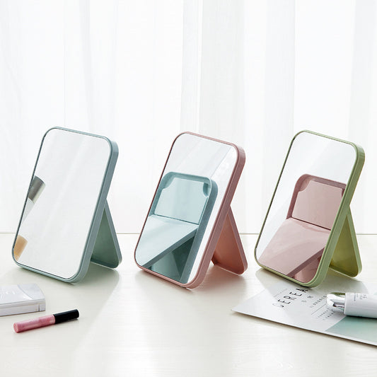 Crystal-clear Foldable Mirror