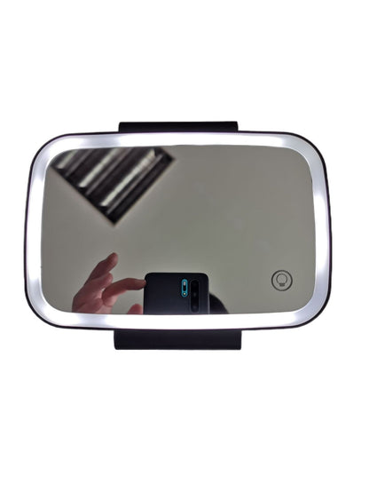 Car LED Make-Up Mirror