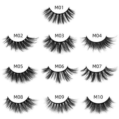 Luxe Lash 3D Mink Effect Set