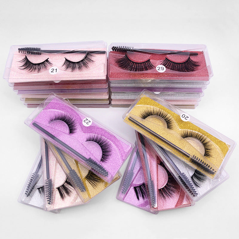 Luxe Lash 3D Mink Effect Set