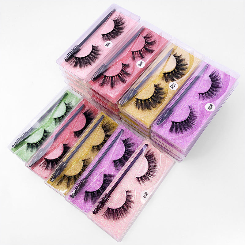 Luxe Lash 3D Mink Effect Set