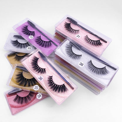 Luxe Lash 3D Mink Effect Set