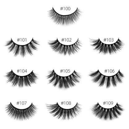 Luxe Lash 3D Mink Effect Set