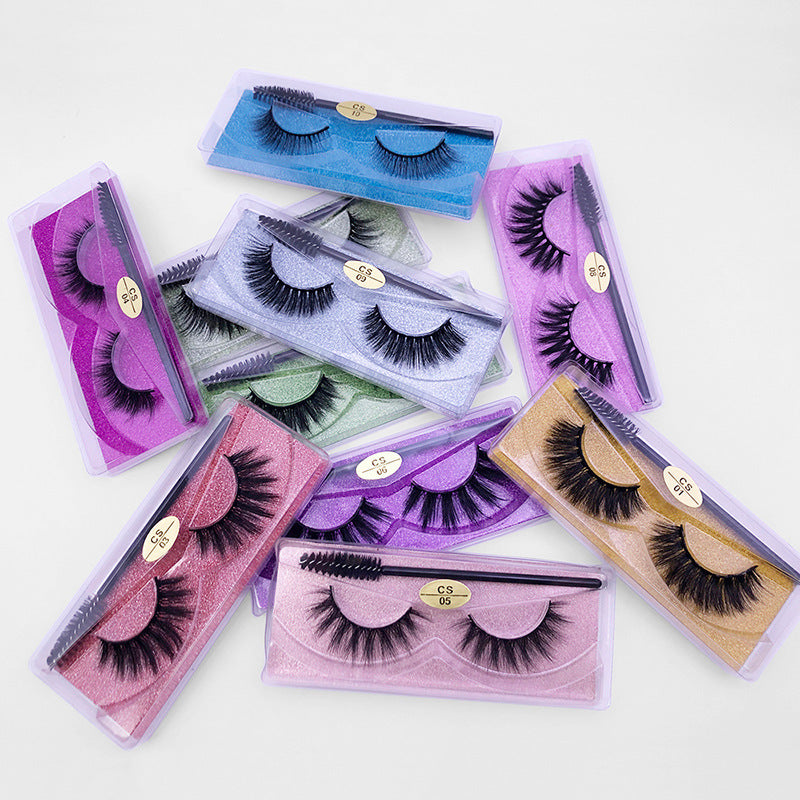 Luxe Lash 3D Mink Effect Set