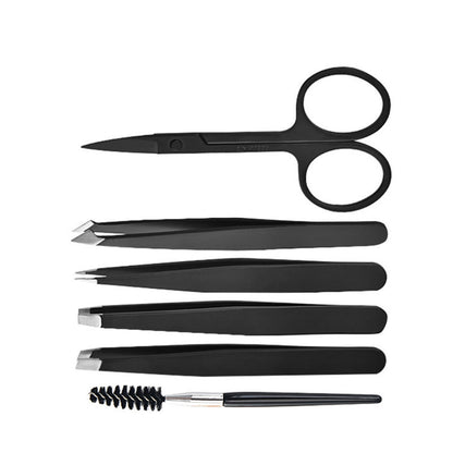 Brow Master 6-Piece Grooming Set