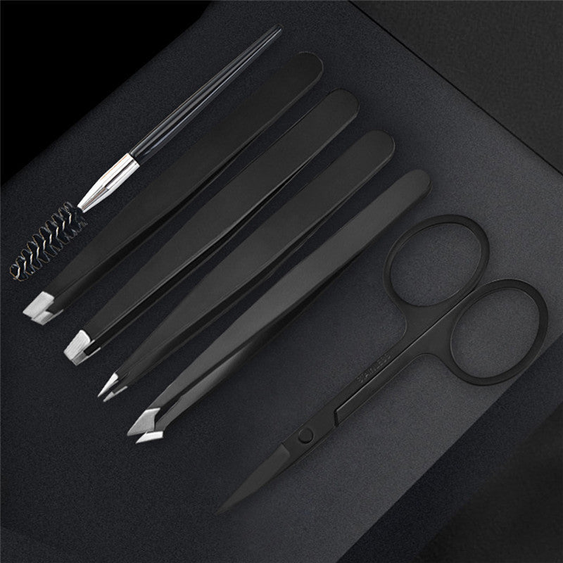 Brow Master 6-Piece Grooming Set