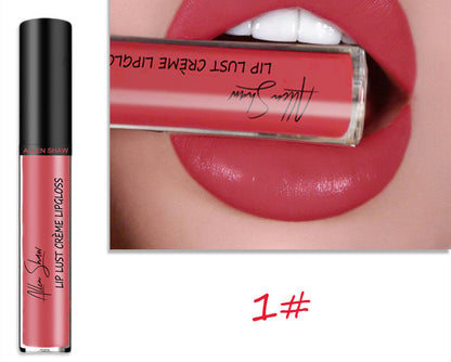 Silky Cream Lip Gloss: Cross-Border Exclusive