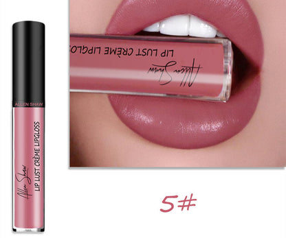 Silky Cream Lip Gloss: Cross-Border Exclusive