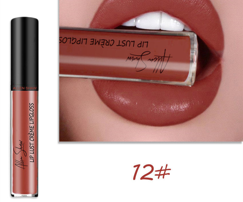 Silky Cream Lip Gloss: Cross-Border Exclusive