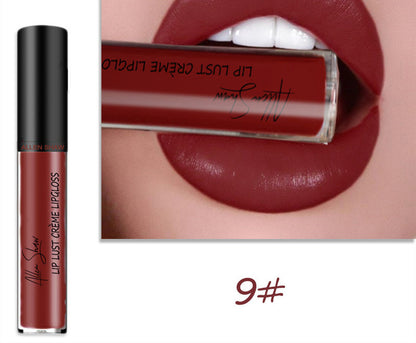 Silky Cream Lip Gloss: Cross-Border Exclusive