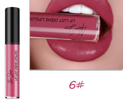 Silky Cream Lip Gloss: Cross-Border Exclusive