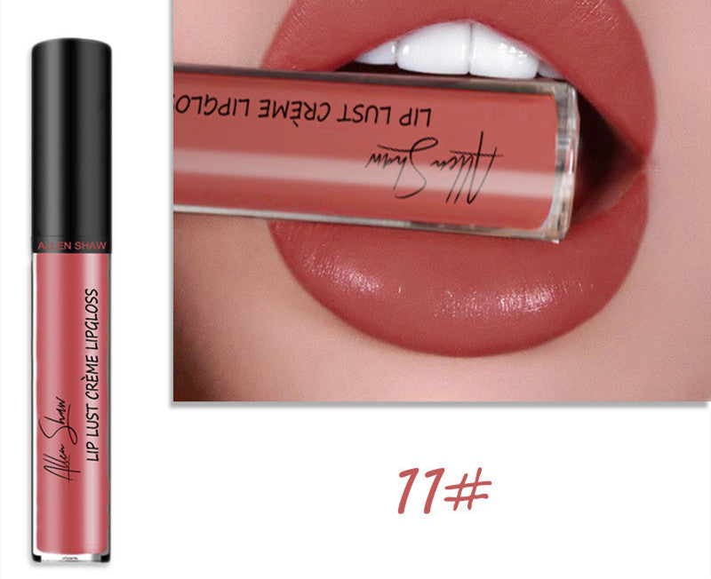 Silky Cream Lip Gloss: Cross-Border Exclusive