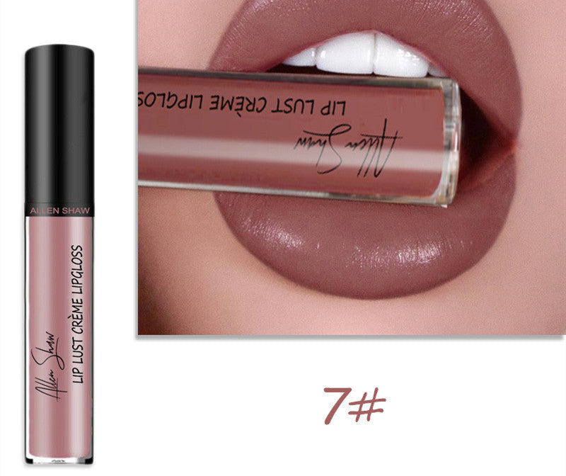 Silky Cream Lip Gloss: Cross-Border Exclusive