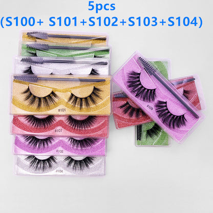 Luxe Lash 3D Mink Effect Set