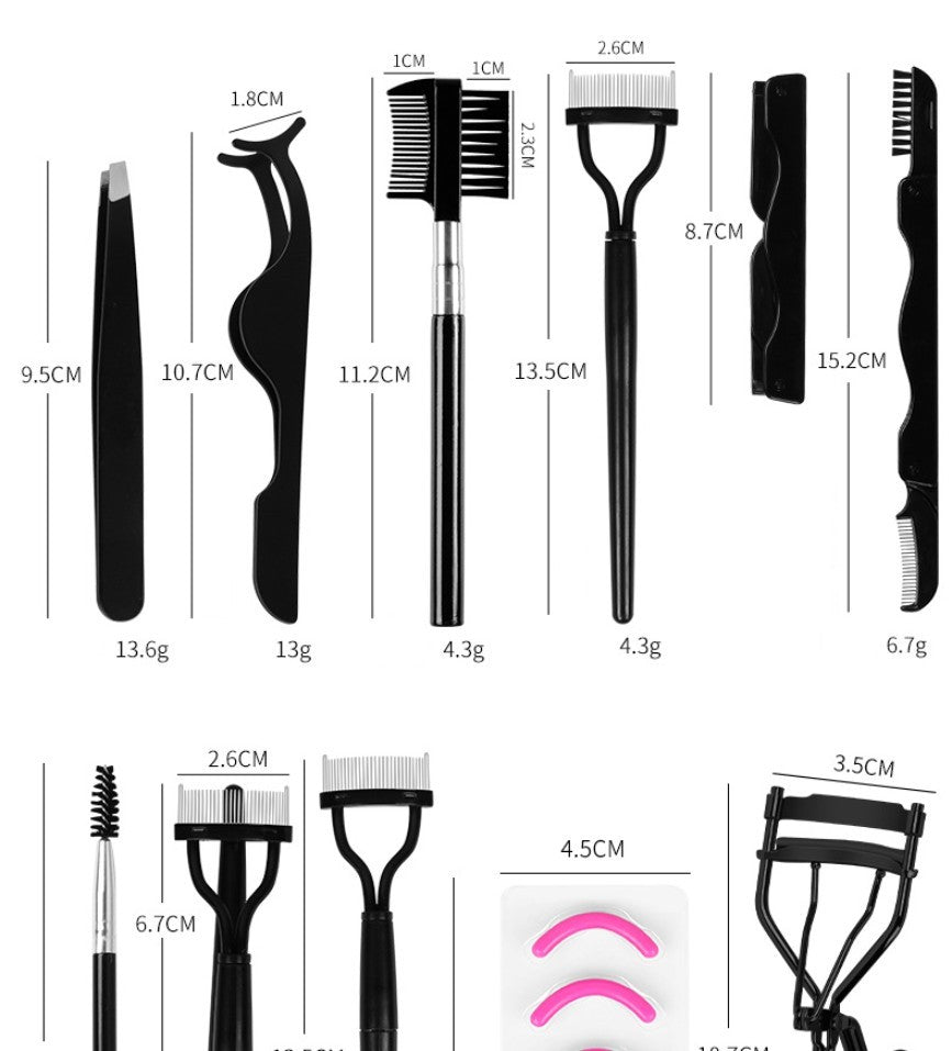 Arc Groom Steel Tooth Curler Set