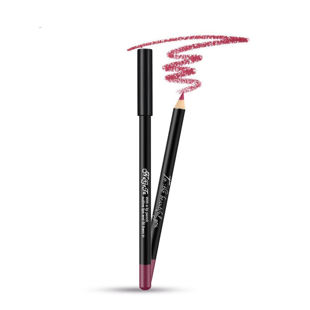 12 Colors Matte Lip Liner Single