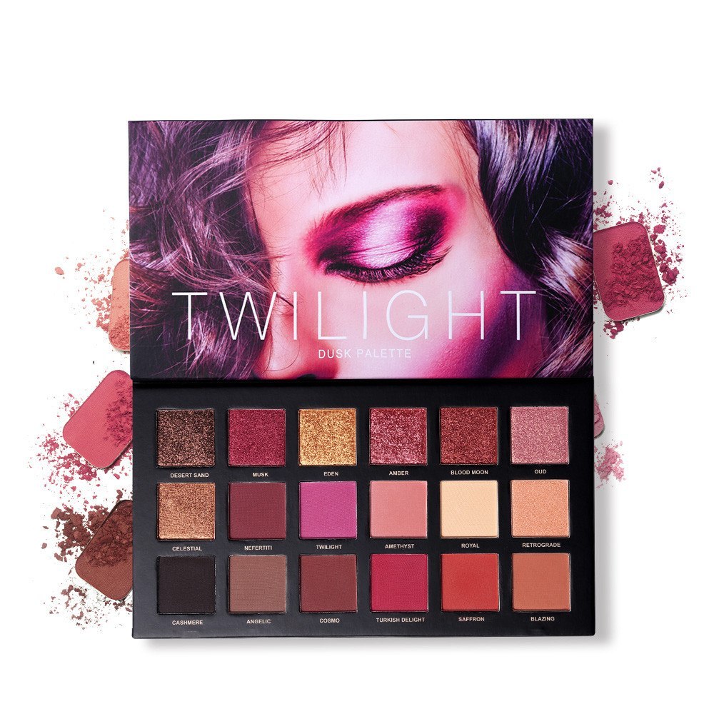 Twilight Dusk Eye Palette