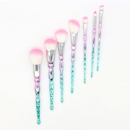 Makeup Brush Set Diamond