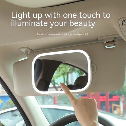 Sun Visor LED Mirror