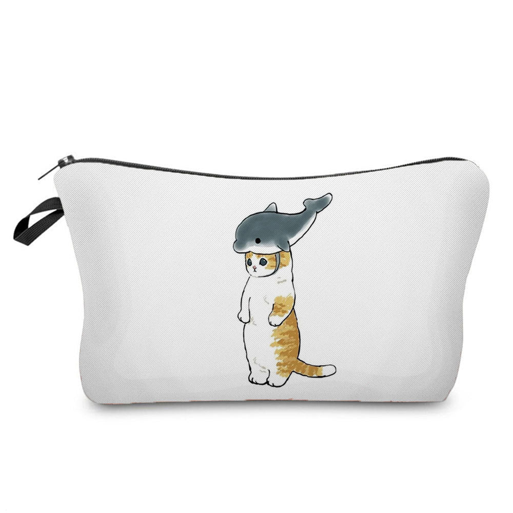 Kitty Makeup Bag