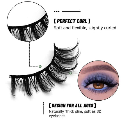 Fluffiness Natural Curl Lashes