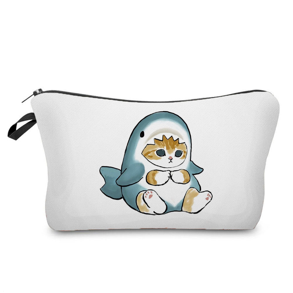 Kitty Makeup Bag