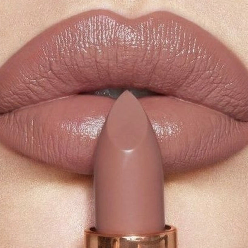 Nude Matte Waterproof Lipstick 6-color