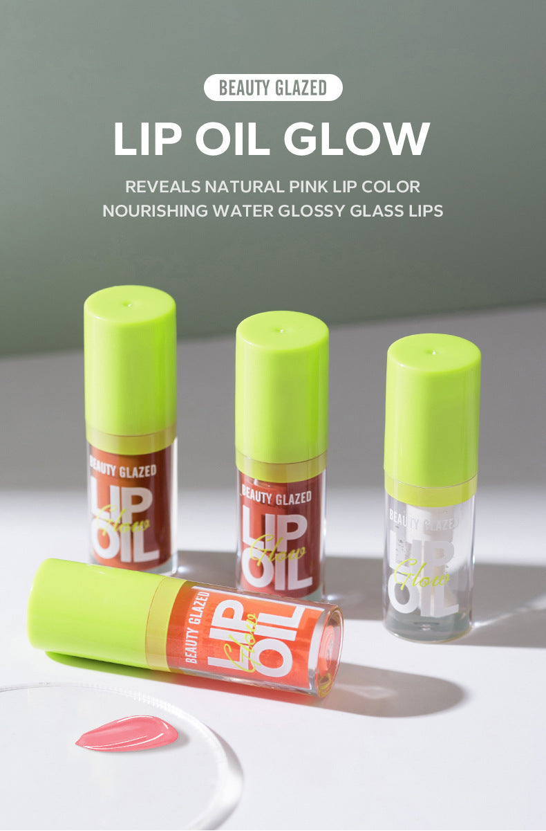 Glossy Lip Lacquer: Hydrating and Nourishing Clear Oil