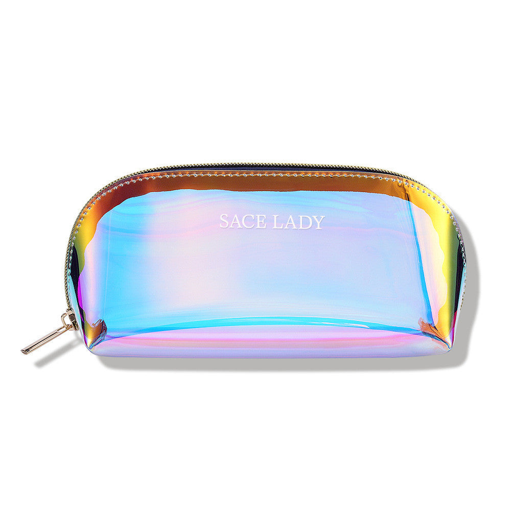 Luxe Glow Laser Makeup Pouch