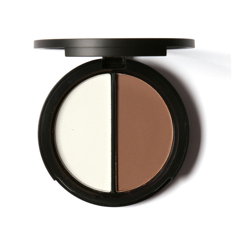 Dual-Use Highlight & Shadow for Nose Contouring