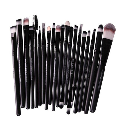 MAANGE 20 eye makeup brushes