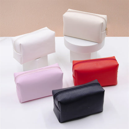 Cosmetic Leather Bag