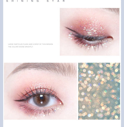 Pearl Sequin Liquid Eyeshadow Set