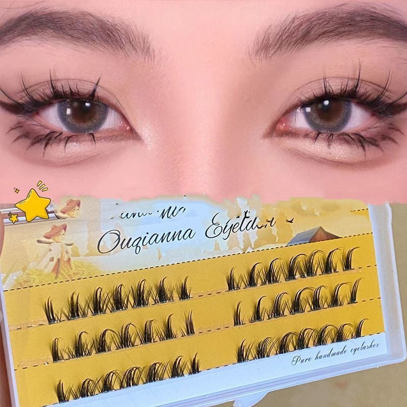 Crystal Glow Clear Lash Elegance