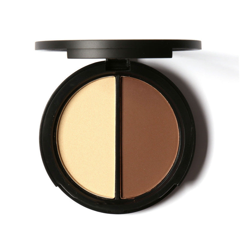 Dual-Use Highlight & Shadow for Nose Contouring