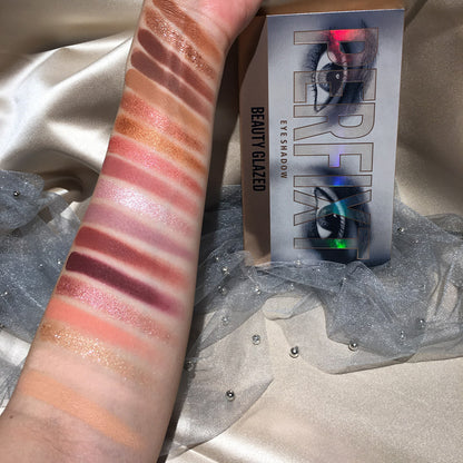 Desert Rose Multicolor Eyeshadow Palette